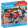 Playmobil Moto dei pompieri ACTION HEROES 21 pz 71466