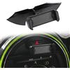 Bruce & Shark Staffa di supporto per telefono con slot per cruscotto per auto nera per MINI Cooper F54 F55 F56 F57 F60