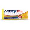 Maalox Plus*50 Cpr Mast 200 Mg + 200 Mg + 25 Mg