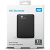 Western Digital WD Elements Portable disco rigido esterno 1 TB Nero