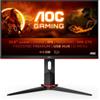 AOC G2 24G2ZU/BK LED display 60,5 cm (23.8") 1920 x 1080 Pixel Full HD Nero, Rosso