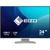 EIZO FlexScan EV2495-WT LED display 61,2 cm (24.1") 1920 x 1200 Pixel WUXGA Bianco