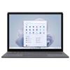 Microsoft Surface Laptop 5 i5-1235U Computer portatile 34,3 cm (13.5") Touch screen Intel® EVO™ i5 8 GB LPDDR5x-SDRAM 256 GB SSD Wi-Fi 6 (802.11ax) Windows 11 Home Platino