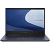 ASUS ExpertBook B5 B5402CVA-KI0115X Intel® Core™ i7 i7-1360P Computer portatile 35,6 cm (14") Full HD 16 GB DDR5-SDRAM 1 TB SSD Wi-Fi 6E (802.11ax) Windows 11 Pro Nero