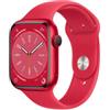 Apple AW S 8 GPS 41mm (PRODUCT)RED Aluminium Case with (PRODUCT)RED Sport BAND-REG