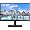 Samsung Samsung T45F Monitor PC 61 cm [24] 1920 x 1080 Pixel Full HD LED Nero (Samsung F24T450FQR - LED-Sk?rm 24 AMD) LF24T450FQRXXE