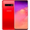 Samsung Galaxy S10 - SM-G973, Dual SIM, 128 GB, 8 GB, Rosso (Cardinal Red)