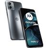 Motorola Smartphones Moto G14 (display Full HD+ da 6,5 pollici, sistema fotografico da 50 MP, audio Dolby Atmos®, Android 13, 4/128, batteria da 5000 mAh, processore Octa-Core, doppia SIM), grigio