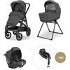 Inglesina System Quattro Inglesina Aptica XT con Darwin Recline + Base Isofix 360° Magnet Grey