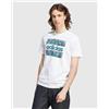 Adidas T-Shirt Doodle Bianco Uomo