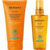 Biopoint Trattamento Riparatore Doposole, 150ml + Biopoint Olio Solare Per Capelli Effetto Glossato 100 ml - Nutre e Rivitalizza i Capelli, Donando un Effetto Liscio, Ordinato e Brillante