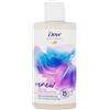 Dove Bath Therapy Renew Bath & Shower Gel gel doccia e bagnoschiuma al profumo di violetta e ibisco rosa 400 ml per donna