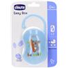 CHICCO (ARTSANA SpA) Easy Box Portasucchietto Doppio Azzurro Chicco 1 Pezzo
