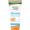 L'OREAL ITALIA SpA DIV. CPD Latte SPF50+ Advanced Sensitive Garnier AS 150ml