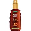 L'OREAL ITALIA SpA DIV. CPD Olio SPF20 Ideal Bronze Garnier AS 150ml