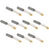 QUARKZMAN 20x5x5mm Carbonio Spazzola Carboncini Motore Elettrico 15pz | Spazzola di Carbone di Ricambio Carboncini Motore Elettrico per Utensili Elettrici
