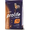 Prolife cane dualfresh adult tacchino maiale & riso medium large 12 kg