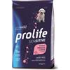 Prolife cane sensitive puppy agnello & riso medium large 2,5 kg