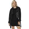ONLY VERA FAUX LEATHER SHORT JACKET Giacca Donna