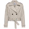 ONLY VERA FAUX LEATHER SHORT JACKET Giacca Donna