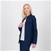 Caterina Lancini Giacca stile sahariana in jeans di cotone elasticizzato