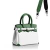 Save my Bag Borsa a mano piccola bicolore in poly-fabric
