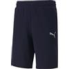 Puma Teamgoal 23 Casuals Pantaloncini, Grigio (Medium Gray Heather), L Uomo