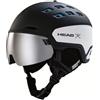 HEAD CASCO SCI CON VISIERA 323433 RADAR VISOR WCR (60-63 -- XL-X)