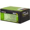 Lexmark Toner Giallo 802Y 80C20Y0 1000 Pagine Cartuccia Di Stampa Riutilizzabile Originale