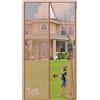 WEIZON Tenda Zanzariera Magnetica per Porta 165x230cm Zanzariera Magnetica Finestra Anti Insetti Mosche Zanzare Tenda Anti Zanzare Facile Montaggio per Porte Scorrevoli,Garage - Marrone
