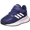 Adidas Runfalcon I Scarpe da Running, Unisex - Bambini, Dark Blue/Ftwr White/Core Black, 20 EU