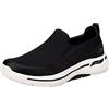Skechers, Sneakers Uomo, Nero, 44 EU