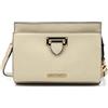 Love Moschino Borsa a spalla Donna, Bianco, Taglia unica