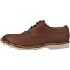 Clarks Atticus Ltlace, Oxford Uomo, Dark Tan Lea, 43 EU