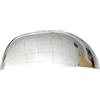 PROPOSTEONLINE Calotta Specchio realizzato per FIAT PANDA dal 2012 in poi lato Destro Cromato 8F1949145