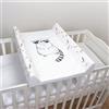 Baby Comfort Materassino per fasciatoio con base rigida, 70 x 50 cm, adatto per lettino da 120 x 60 cm (procione)