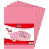 Fixo Paper 65009254 - Confezione da 100 fogli da 75 g, Carta, Rosa Fluo, A4
