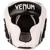 Venum Challenger Casco Boxe Unisex Bambino, Nero/Bianco, L/XL