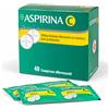 Bayer Spa Aspirina C 400 Mg Compresse Effervescenti Con Vitamina C 40 Compresse In Strip Al/Pe/Carta-Pe/Al/Surlyn