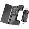 Logilink Lettore di schede USB 3.2 (Gen1) per schede SD e microSD, con archiviazione schede, USB-A e USB-C