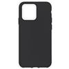 SBS cover per iPhone 14 Pro Max in plastica riciclata, custodia ecologica, plastica riciclata certificata, imballaggio FSC, nero