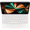 Apple Magic Keyboard (per iPad Pro 12,9 - 5ª generazione) - Francese - Bianco