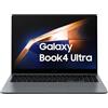 Samsung Laptop Galaxy Book4 Ultra, Display da 16, Windows 11, Intel Core Ultra 9, Scheda Grafica NVIDIA RTX 4070 8GB, 32GB RAM, 1TB SSD, Moonstone Gray [Versione italiana]