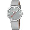 Mondaine Orologio Analogico al Quarzo Uomo con Cinturino in Tessuto A6603036080SBH