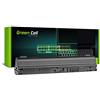 Green Cell, batteria per Acer Aspire One 725, 756, Acer Aspire V5-121, V5-131, V5-171, serie Extended AL12B31, AL12B32, AL12B72, 6 celle, 4400 mAh, 11,1 V, colore: nero