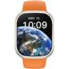 ASVIL Smart Watch X8 Ultra RAM 4GB ROM 64GB 2 pollici Smart Watch da uomo 4G chiamata GPS Bussola WiFi Heartrate Test Sport SIM Card PK HK8 S8 Smartwatch (nero) 1G RAM 16G ROM