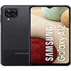 Samsung Galaxy A12, Smartphone, Display 6.5 HD+, 4 Fotocamere Posteriori, 32 GB Espandibili, RAM 4 GB, Processore Octa Core, Batteria 5000 mAh, 4G, Android 11 [Versione Italiana], Black