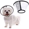 Ducomi Elizabethan - Collare Protettivo Regolabile per Cane e Gatto - Cono Elisabettiano Anti-graffio Anti-morso Aiuta a Velocizzare la Guarigione di Ferite di Cani e Gatti (XL: 27-30 cm)