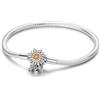 Hapour Bracciale Charms in Argento 925 per Donne Farfalla Migliore Amico Cuore Luna e Stella Bracciale Charms a Catena di Serpente con 5A Cubic Zirconia