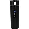 Acouto Tazza Riscaldante, 12v / 24v 450ml Bollitore Elettrico per Auto Tazza da Tè Portatile da Viaggio Tazza Riscaldante per Acqua Portabottiglie per Acqua Bollente Fare il Tè Caffè Latte e Immergere le Tag